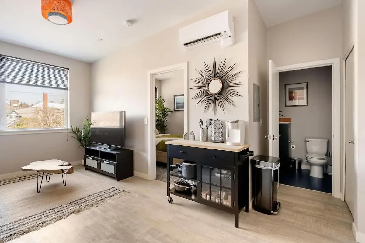 The Creative Oasis In Portland Lejlighed USA