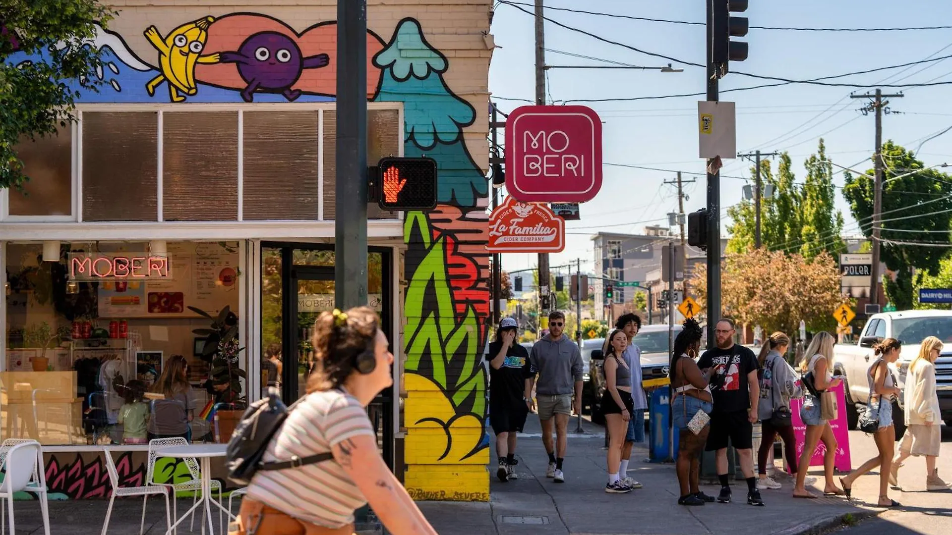 The Creative Oasis In Portland Lejlighed USA