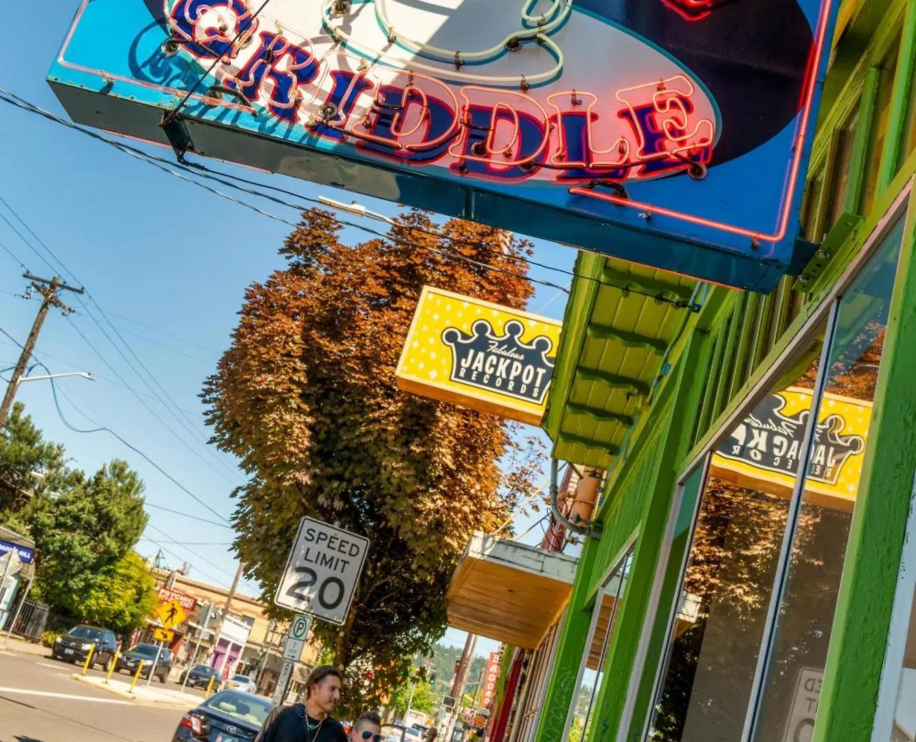 The Creative Oasis In Portland Lejlighed